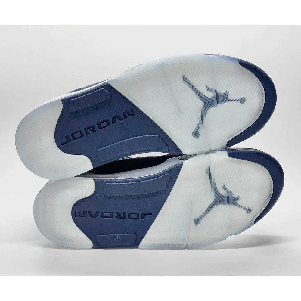 Nike Air‎ Jordan Retro 5 SE Midnight Navy Size 9 FD6812 400